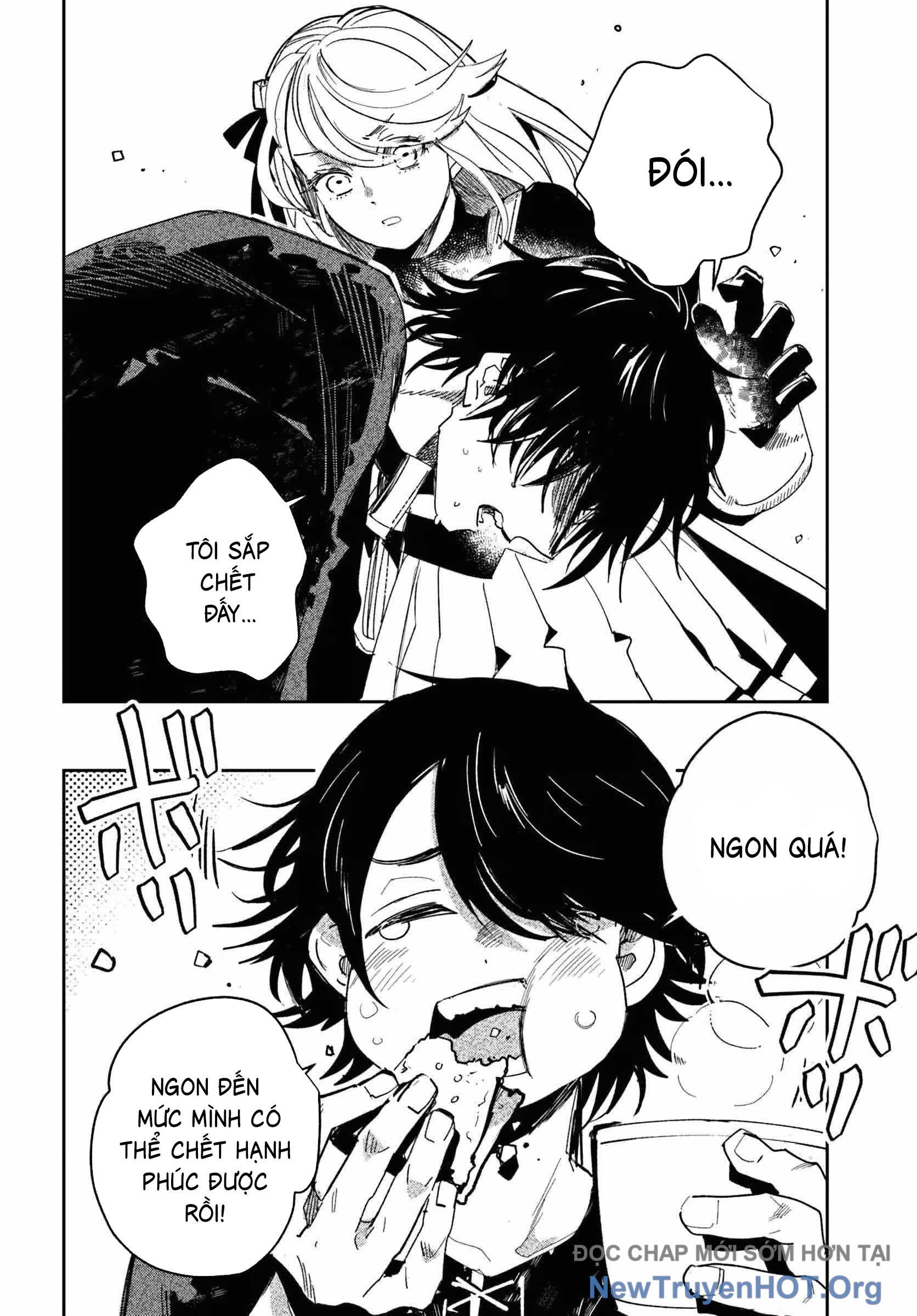 Tử Thần Quân Vương Trở Về - chap1 - Trang 28